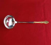 Grand Victorian by Wallace Sterling Silver Soup Ladle HHWS  Custom Made 10 1/2"