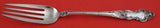 Meadow Rose by Wallace Sterling Silver Buffet Fork FH AS 10 7/8"