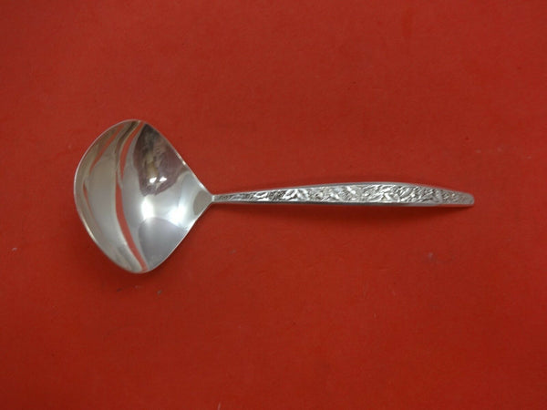 Valencia by International Sterling Silver Gravy Ladle 6 3/4" Serving