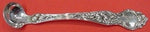 Violet by Wallace Sterling Silver Mustard Ladle Custom Made 4 1/2"