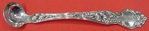 Violet by Wallace Sterling Silver Mustard Ladle Custom Made 4 1/2"