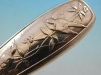 Japanese by Tiffany and Co. Sterling Silver Dinner Knife Blunt SP Blade 10 1/2"