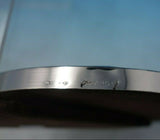 Carlo Marchi Italian Sterling Silver Picture Frame Round BC with Flowers (#5716)