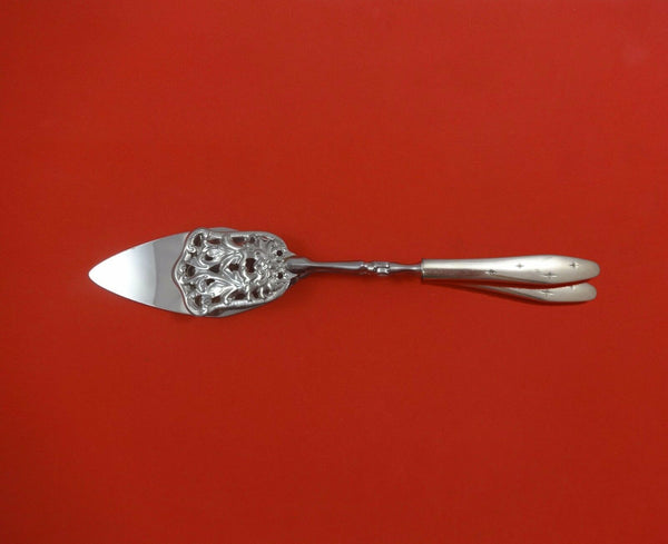 Dawn Star by Wallace Sterling Silver Pastry Tongs HHWS  Custom Made 9 7/8"