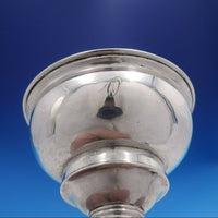 Georgian English Sterling Silver 2 Piece Wine Funnel Silverplate Bottom (#4089)