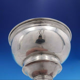Georgian English Sterling Silver 2 Piece Wine Funnel Silverplate Bottom (#4089)