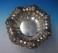 Iris by Whiting Sterling Silver Fruit Bowl #6358 2" x 9" 11.2 ozt c.1950 (#5656)