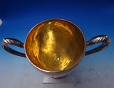 Alexander Gardner Scottish Sterling Silver Loving Cup GW Cartouche Ribbon #7160