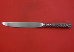 Repousse by Kirk Sterling Silver Regular Knife blunt thinner SP blade  8 3/8"