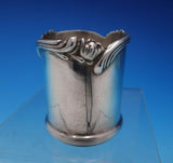 Water Lily by Camusso Peruvian Sterling Silver Toothpick Holder (#4693)