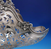 Les Cinq Fleurs by Reed and Barton Sterling Silver Bridal Basket #155 (#4751)