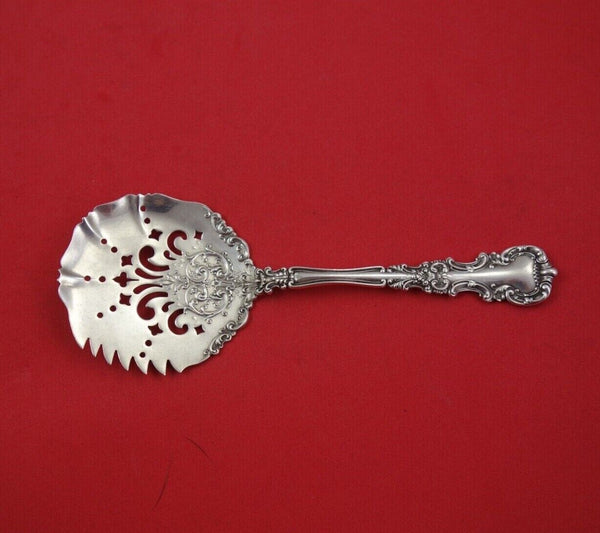 Avalon by International Sterling Silver Cucumber Server with Teeth 6 1/4"