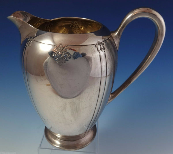 Sedan by International Sterling Silver Water Pitcher #E14-1 (#1045)