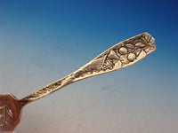 Pomona by Towle Sterling Silver Pastry Fork 3-Tine Pierced 6 1/4" Monogram G