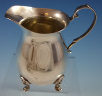 Sterling Silver Sugar and Creamer Set 2pc Colonial Design with Lion Feet (#2571)