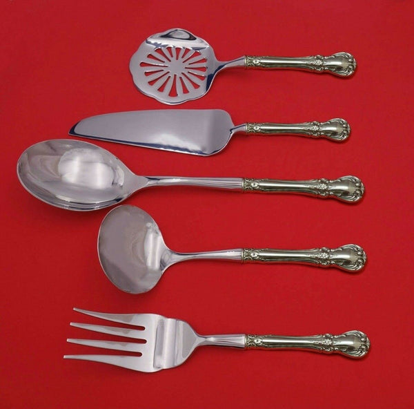 Old Master by Towle Sterling Silver Thanksgiving Serving Set 5pc Custom Made