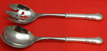 Modern Victorian by Lunt Sterling Silver Salad Serving Set 2pc Custom Made