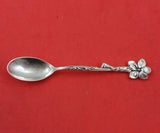 Floral by Tiffany and Co Sterling Silver Demitasse Spoon with Violet 4" Heirloom