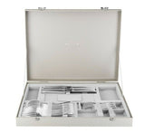 Marly by Christofle Paris Sterling Silver Flatware Set 30 Piece with Chest New