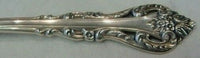 Silver Masterpiece by International Pierced Sterling Silver Teaspoon 6"
