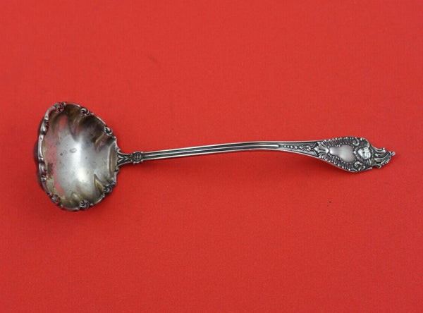 Cherub by Watson-Newell Sterling Silver Mayonnaise Ladle 5 3/4"