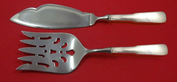 Eighteen Ten 1810 by International Sterling Silver Fish Serving Set Custom HHWS
