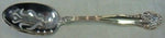 Stratford by International Sterling Silver Serving Spoon Pierced 7 7/8" Original