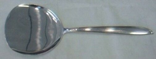 Silver Rhythm by International Sterling Silver Tomato Server 8"