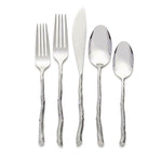 Bark & Branch by Michael Aram Stainless Steel Twig Flatware Set for 8 42 Pcs New