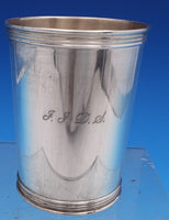 Mint Julep Cup Sterling Silver Richmond, KY dated Dec. 25 1969 4.3ozt 4" (#7842)
