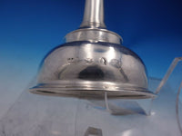 Georgian English Sterling Silver 2 Piece Wine Funnel Silverplate Bottom (#4089)