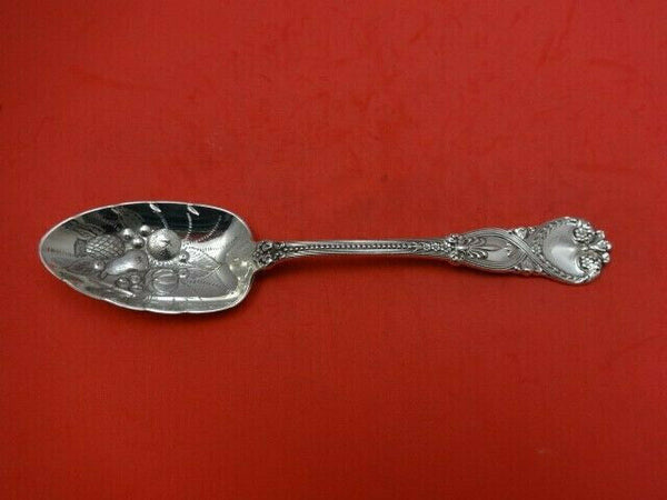 Saint James by Tiffany & Co. Sterling Silver Berry Spoon Embossed Fruit In Bowl