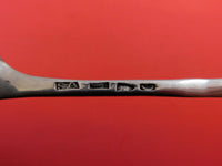 English Sterling Silver by Stephen Adams I Marrow Scoop and Spoon Combo