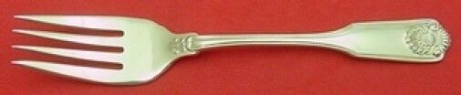 Fiddle Shell by Frank Smith Sterling Silver Salad Fork 6 1/2" Flatware