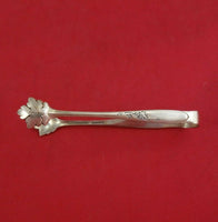 Autumn Leaves by Reed and Barton Sterling Silver Sugar Tong 4 1/4" Serving