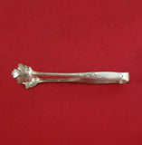 Autumn Leaves by Reed and Barton Sterling Silver Sugar Tong 4 1/4" Serving