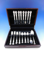 Secret Garden by Gorham Sterling Silver Flatware Set For 8 Service 34 Pieces
