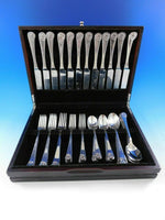 Ammonite by Ginkgo Stainless Steel Flatware Set Service 62 pcs Estate