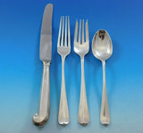 Rat Tail by Tiffany and Co Sterling Silver Flatware Set 12 Service 74 pieces