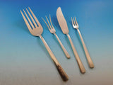 Modern Classic by Lunt Sterling Silver Flatware Set for 12 Service 114 pc Dinner