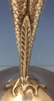 Reed & Barton Sterling Silver Compote Raised with 3-D Mermaid Figural (#0602)
