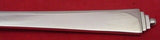 Pyramid by Georg Jensen Sterling Silver Bouillon Spoon 3-Towers (c.1930) 5 1/2"