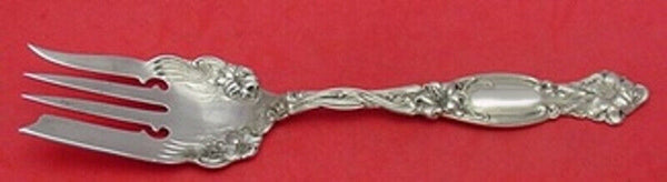Frontenac by International Sterling Silver Cold Meat Fork Large Fancy 9"