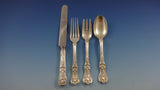 English King by Tiffany & Co. Sterling Silver Flatware Set 12 Service 111 Pieces