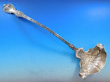 King Edward by Whiting Sterling Silver Punch Ladle Shell Bowl 15" Vintage