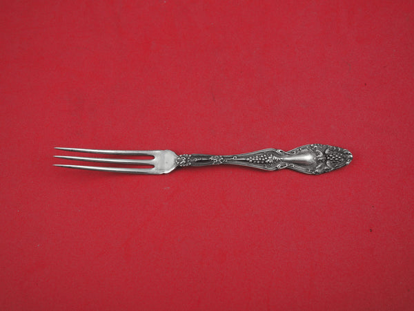 Cloeta by International Sterling Silver Strawberry Fork 5 1/8" Antique