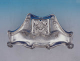 Athenic By Gorham Sterling Silver Inkwell with Poppies #B2342 Art Nouveau #4614