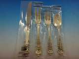 Sir Christopher by Wallace Sterling Silver Flatware Service Set 16 Pieces New