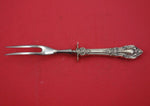 Eloquence by Lunt Sterling Silver Steak Carving Fork 9" Serving Vintage
