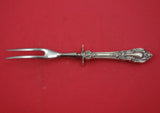 Eloquence by Lunt Sterling Silver Steak Carving Fork 9" Serving Vintage
